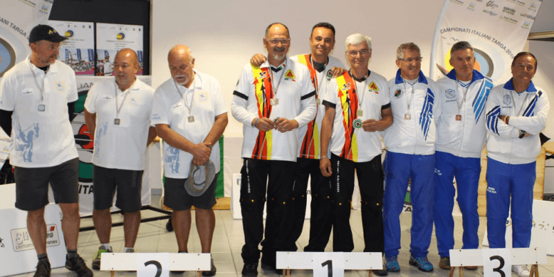 ORO e BRONZO per l’Arc.A. ma anche nubifragi e vento ai Campionati Italiani Targa di Lignano Sabbiadoro