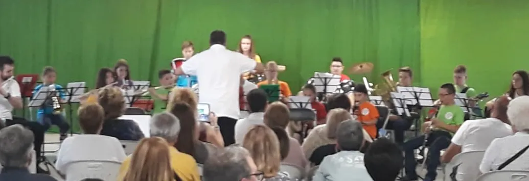 La Filarmonica di Alpignano in palestra dell’Arc.A